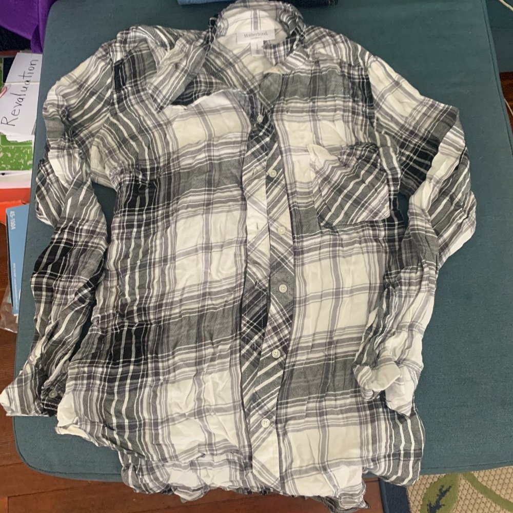 Women's Maternity flannel